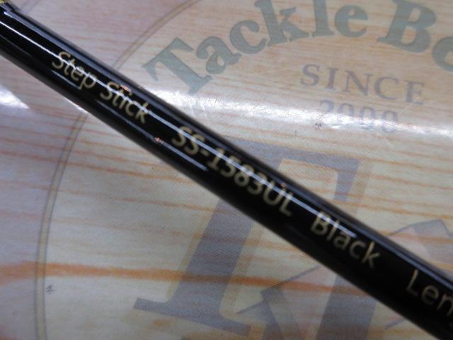 ｽﾃｯﾌﾟｽﾃｨｯｸSS-1583ULﾌﾞﾗｯｸ