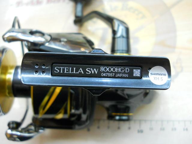 25ｽﾃﾗSW 8000HG