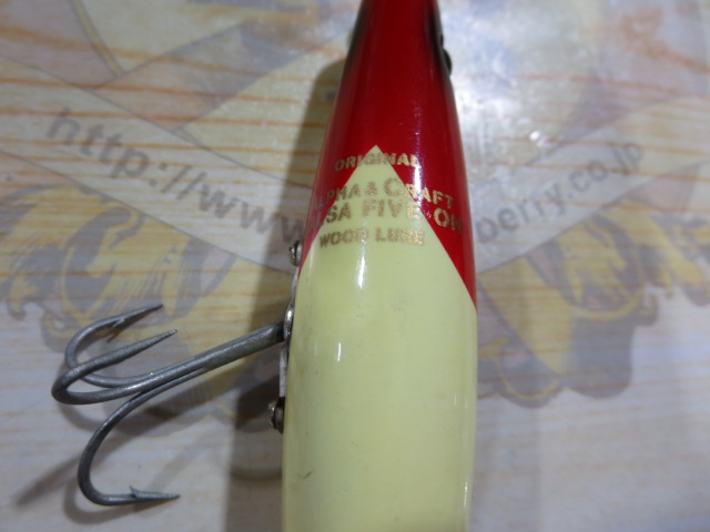ALPHA&CRAFT　BALSA　FIVE　OH