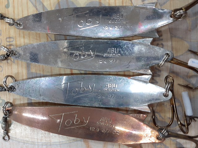 【ｾｯﾄ商品】ABU ﾄﾋﾞｰ12g 3/7oz 10個