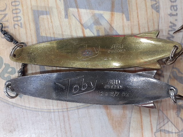 【ｾｯﾄ商品】ABU ﾄﾋﾞｰ12g 3/7oz 10個
