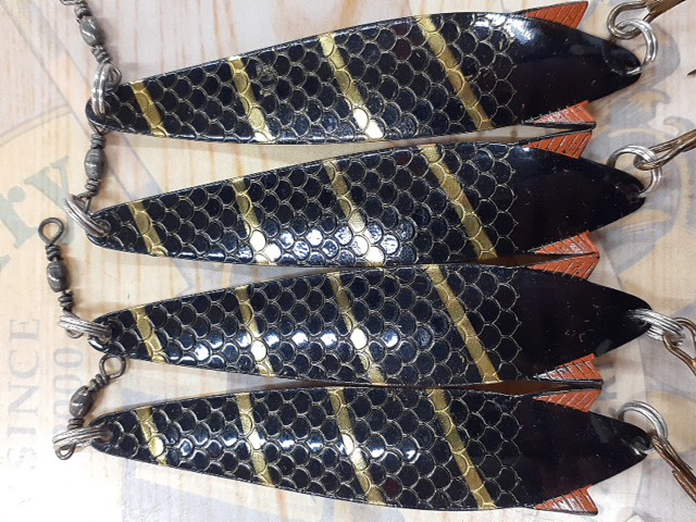 【ｾｯﾄ商品】ABU ﾄﾋﾞｰ12g 3/7oz 10個