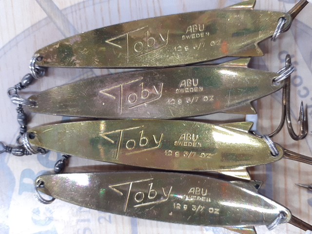 【ｾｯﾄ商品】ABU ﾄﾋﾞｰ12g 3/7oz 10個