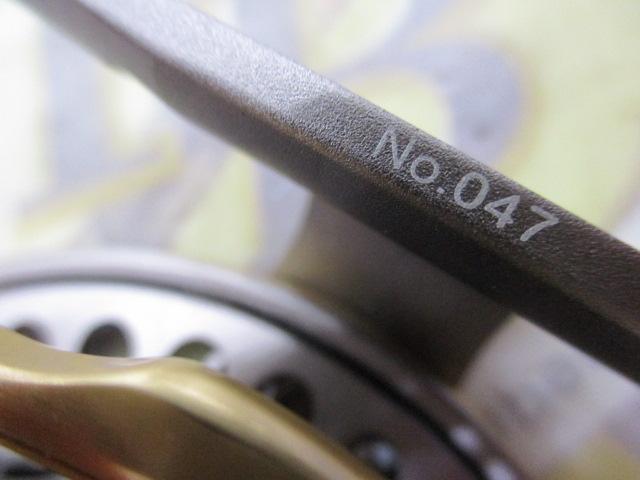 黒鯛師 THEｱｽﾘｰﾄﾍﾁ 90W-TG ﾁﾀﾝ/ｺﾞｰﾙﾄﾞ