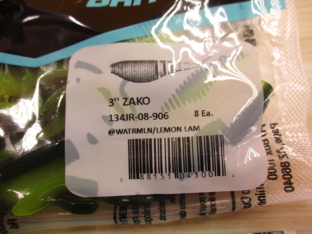 【セット商品】ザコ3" 4点セット!