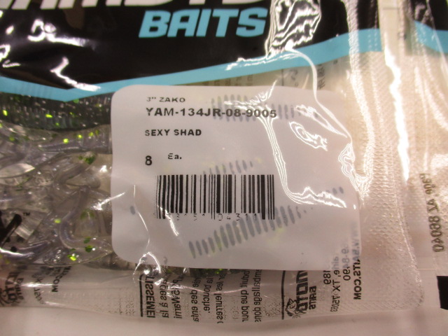 【セット商品】ザコ3" 4点セット!