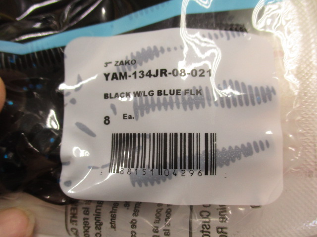 【セット商品】ザコ3" 4点セット!