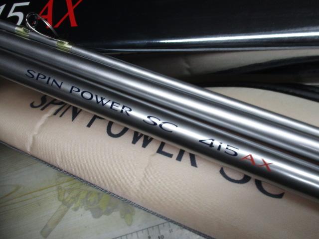ｽﾋﾟﾝﾊﾟﾜｰSC 415AX(ｽﾄﾘｯﾌﾟ)