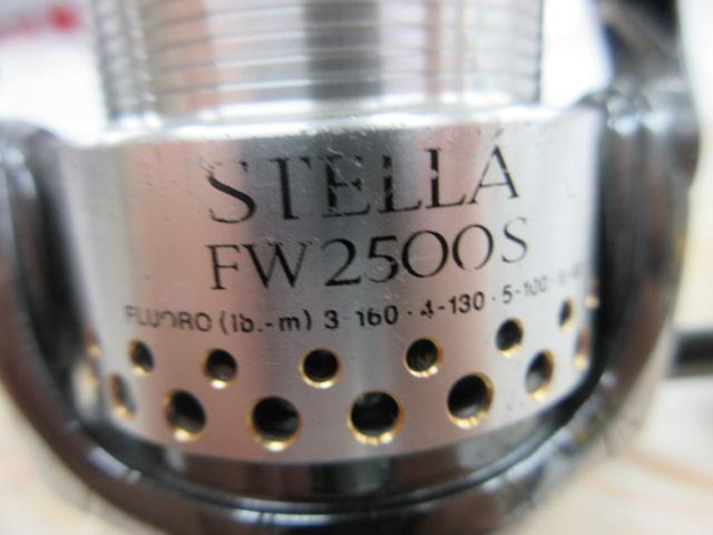 01ｽﾃﾗFW 2500S