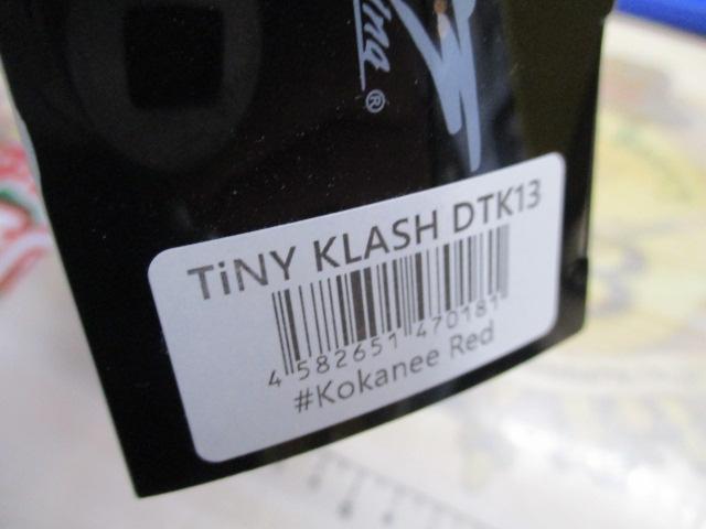 ﾀｲﾆｰｸﾗｯｼｭDTK13