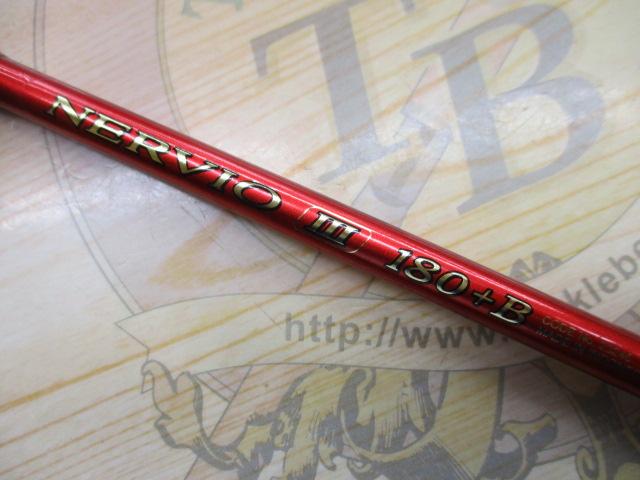 BJSﾈﾙﾋﾞｵﾀｲﾌﾟⅢ 180+Bｸﾞﾘｯﾌﾟなし
