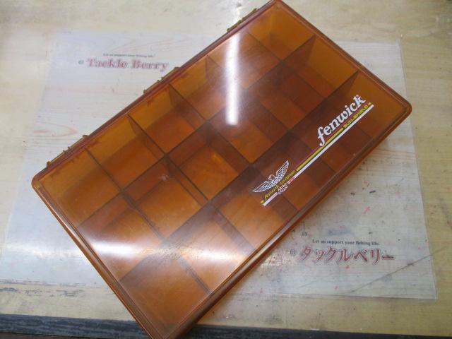ﾀｯｸﾙﾎﾞｯｸｽ