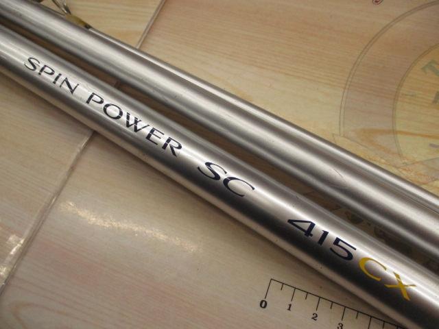 ｽﾋﾟﾝﾊﾟﾜｰSC 415CX(ｽﾄﾘｯﾌﾟ)