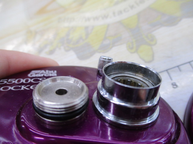 5500C用ｻｲﾄﾞｶｯﾌﾟPURPLE