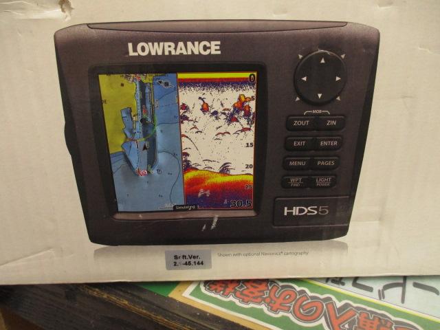 HDS-5 GPS