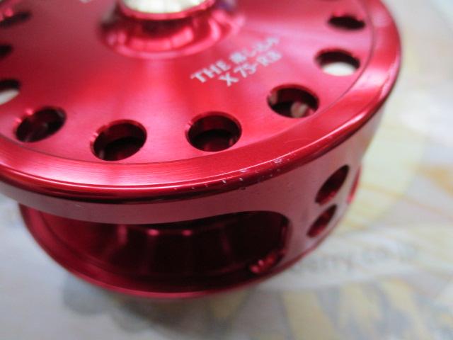 ﾌﾞﾗｯｷｰ THE落し込みX 75-RB ﾚｯﾄﾞ
