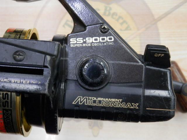 ﾄｰﾅﾒﾝﾄﾐﾘｵﾝﾏｯｸｽ SS-9000遠投