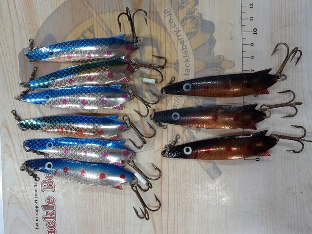 【ｾｯﾄ商品】ABU ﾄﾋﾞｰ18g 5/8oz 9個