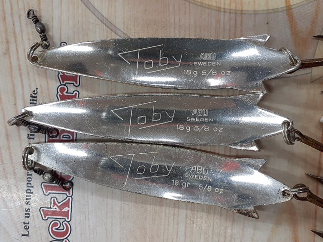 【ｾｯﾄ商品】ABU ﾄﾋﾞｰ18g 5/8oz 9個