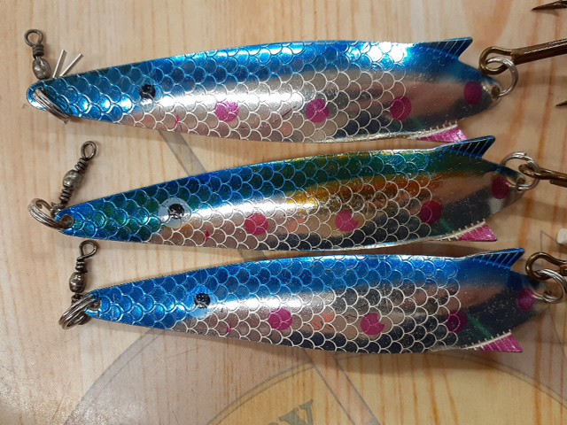 【ｾｯﾄ商品】ABU ﾄﾋﾞｰ18g 5/8oz 9個