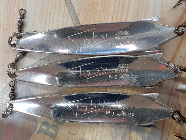 【ｾｯﾄ商品】ABU ﾄﾋﾞｰ18g 5/8oz 9個