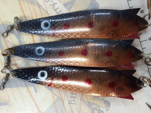 【ｾｯﾄ商品】ABU ﾄﾋﾞｰ18g 5/8oz 9個