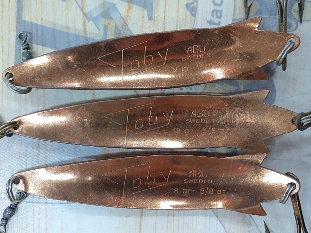 【ｾｯﾄ商品】ABU ﾄﾋﾞｰ18g 5/8oz 9個