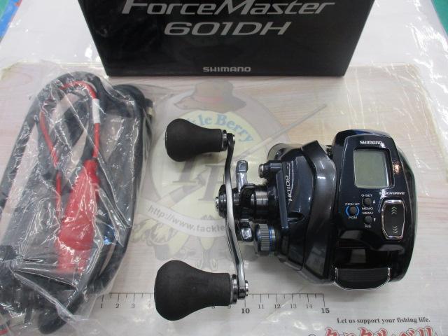 20ﾌｫｰｽﾏｽﾀｰ 601DH