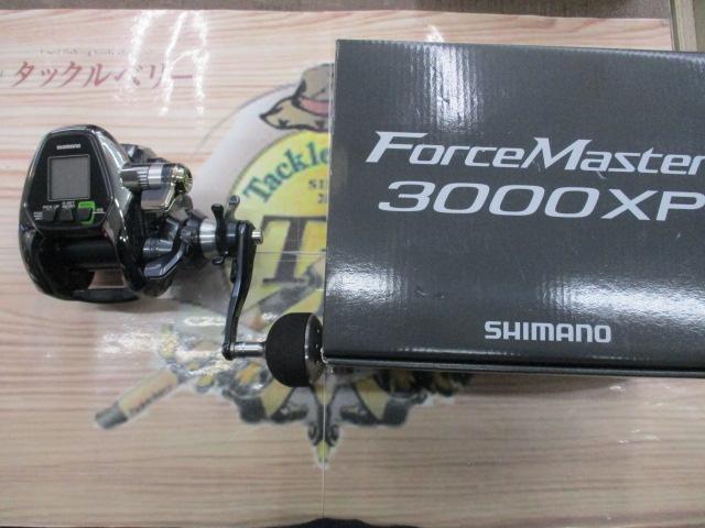 17ﾌｫｰｽﾏｽﾀｰ 3000XP