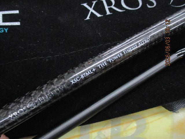 ｸﾛｽｾﾝｼﾃｨﾌﾞ XSC-87ML+ THE POWER FINESS ALTRO