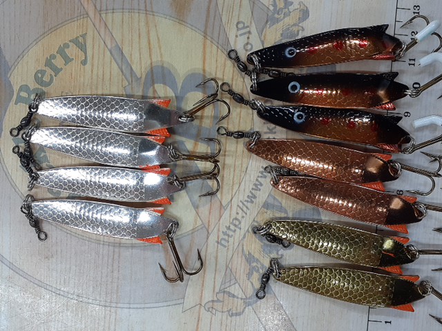 【ｾｯﾄ商品】ABU ﾄﾋﾞｰ 10g 3/8oz 11個