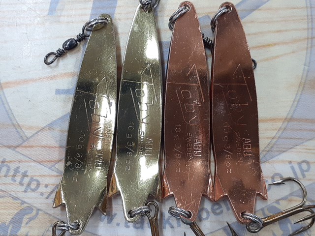 【ｾｯﾄ商品】ABU ﾄﾋﾞｰ 10g 3/8oz 11個