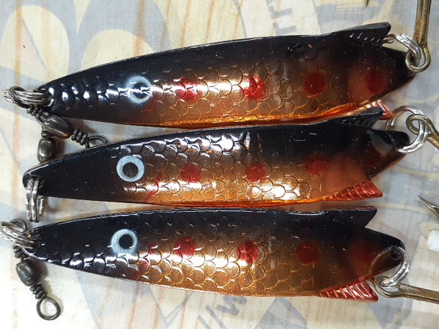 【ｾｯﾄ商品】ABU ﾄﾋﾞｰ 10g 3/8oz 11個