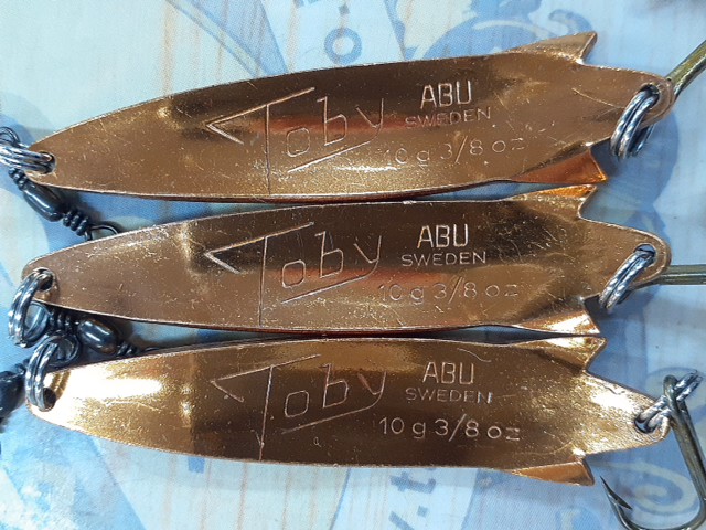 【ｾｯﾄ商品】ABU ﾄﾋﾞｰ 10g 3/8oz 11個