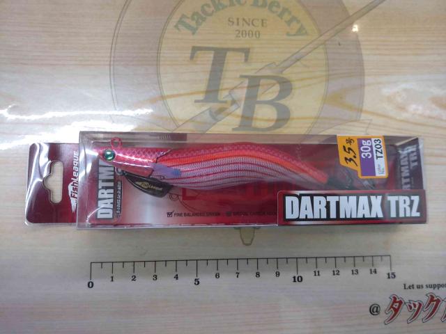 ﾀﾞｰﾄﾏｯｸｽTRZ3.5号30g#TZ03ﾚｯﾄﾞｵﾚﾝｼﾞﾎﾞｰﾀﾞｰﾚｯﾄﾞ