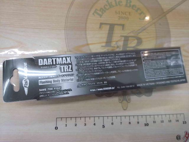 ﾀﾞｰﾄﾏｯｸｽTRZ3.5号30g#TZ03ﾚｯﾄﾞｵﾚﾝｼﾞﾎﾞｰﾀﾞｰﾚｯﾄﾞ