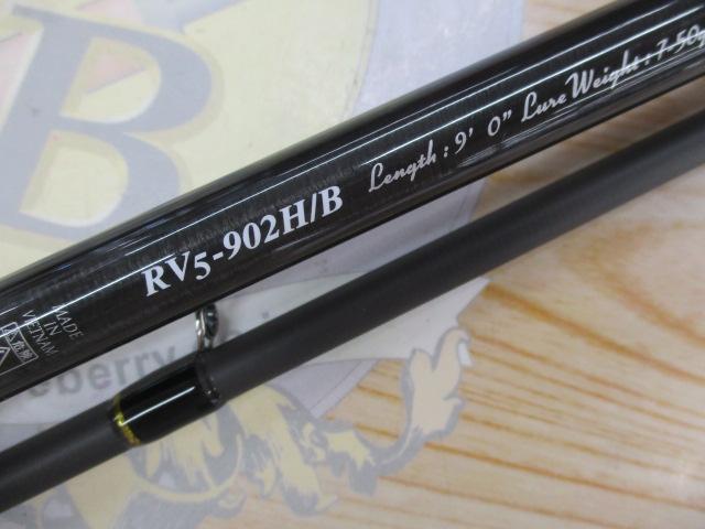 ﾛｯｸﾗｲﾊﾞｰ5G RV5-902H/B