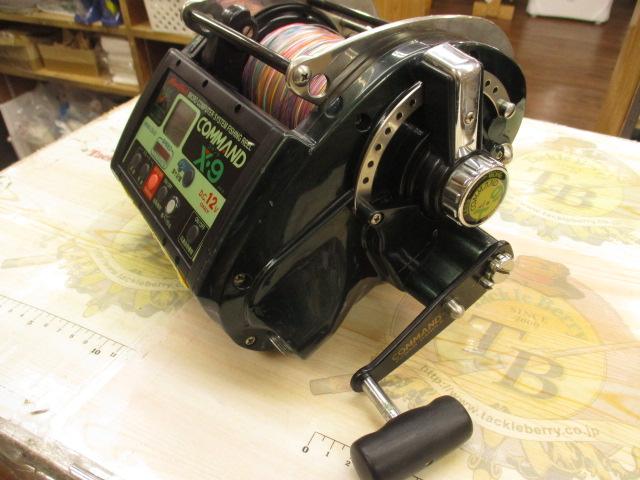 ｺﾏﾝﾄﾞ CX-9(12V) ﾒﾀﾘｯｸｸﾞﾘｰﾝ