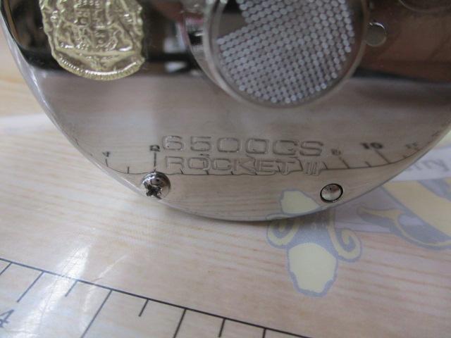 6500CS Rocket ｸﾛｰﾑⅡ