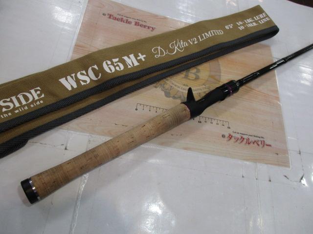 ﾜｲﾙﾄﾞｻｲﾄﾞ WSC65M+ D.Kita V2 LIMITED