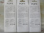 【ｾｯﾄ商品】POP X 3点ｾｯﾄ