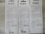 【ｾｯﾄ商品】POP X 3点ｾｯﾄ