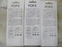 【ｾｯﾄ商品】POP X 3点ｾｯﾄ