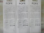 【ｾｯﾄ商品】POP X 3点ｾｯﾄ