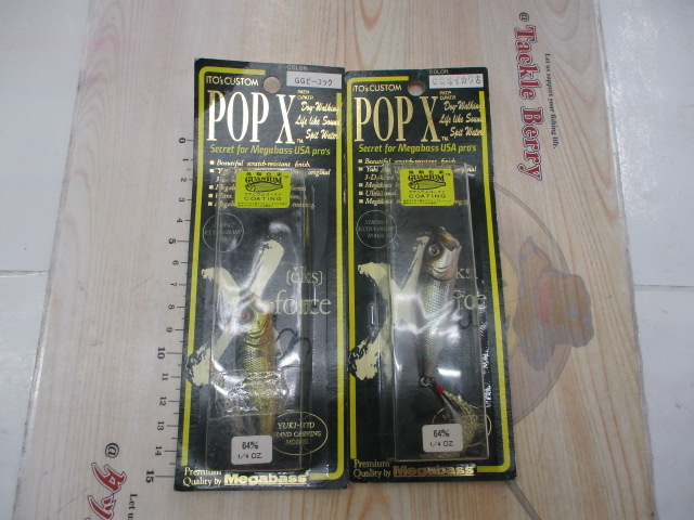 【ｾｯﾄ商品】ﾒｶﾞﾊﾞｽ ｵｰﾙﾄﾞPOP-Xｾｯﾄ｡