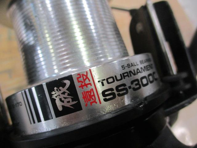 ﾄｰﾅﾒﾝﾄ磯 SS-3000遠投