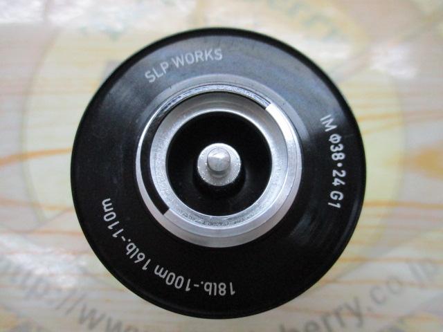 IMφ38･24.18lb-100mｽﾌﾟｰﾙG1ﾌﾞﾗｯｸ
