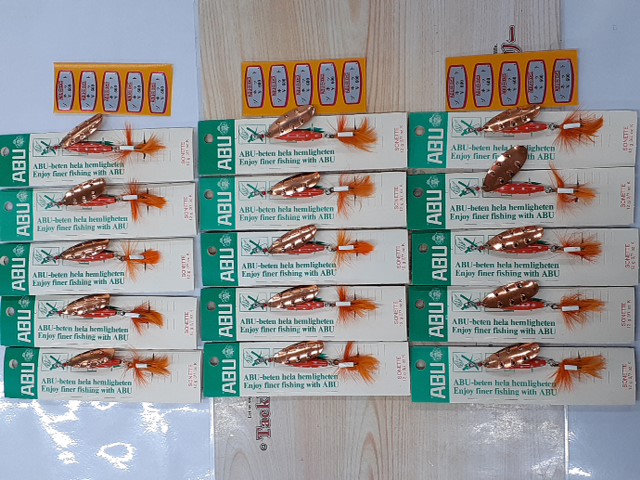 【ｾｯﾄ商品】ABUｿﾞﾈｯﾄ12g 3/7oz 15個
