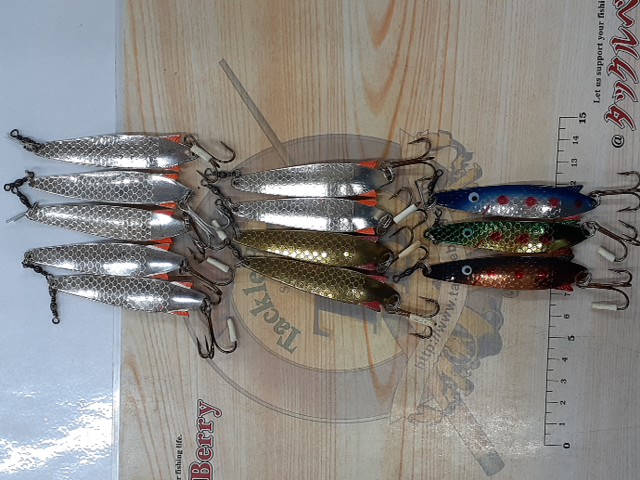 【ｾｯﾄ商品】ABU ﾄﾋﾞｰ 12g 3/7oz 12個
