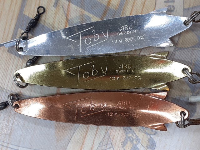 【ｾｯﾄ商品】ABU ﾄﾋﾞｰ 12g 3/7oz 12個